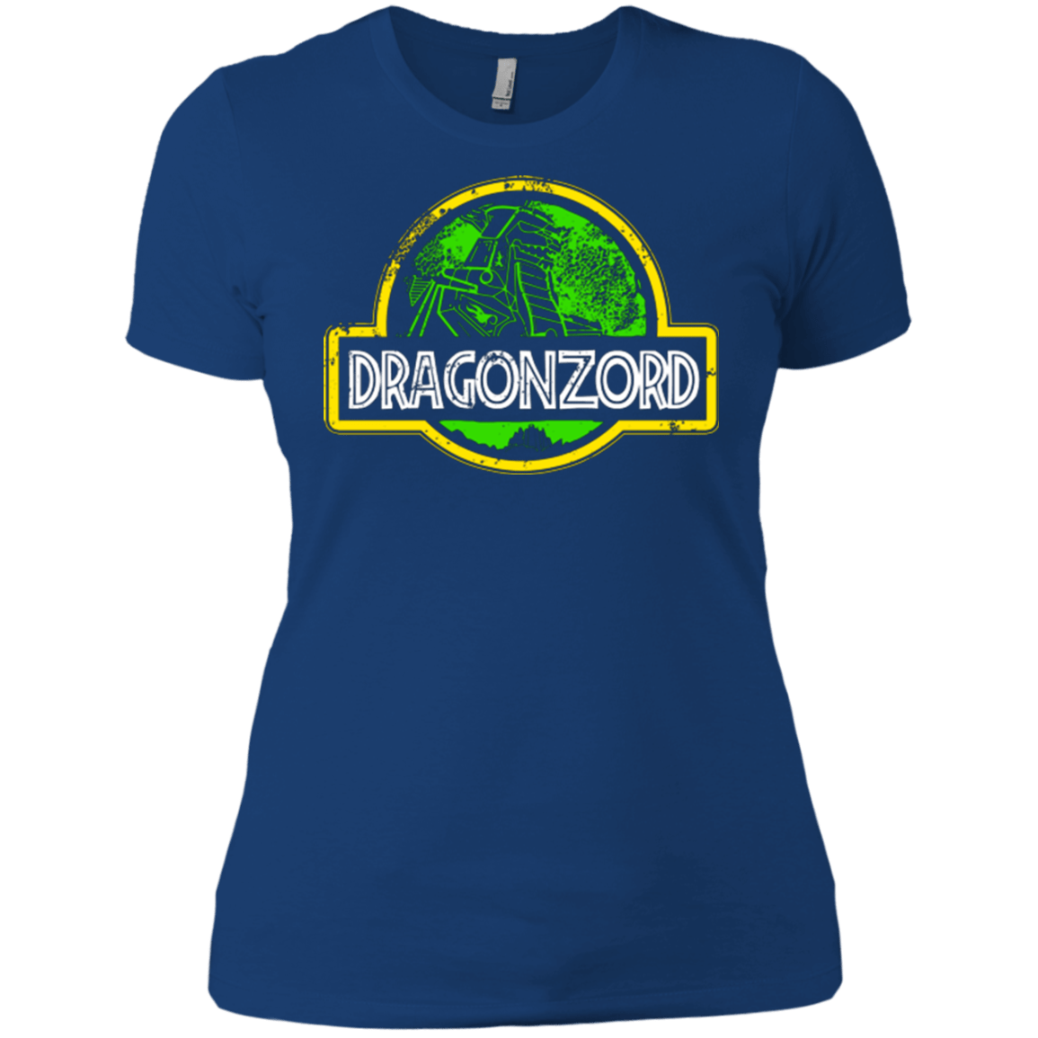 T-Shirts Royal / X-Small Jurassic Power Green Women's Premium T-Shirt
