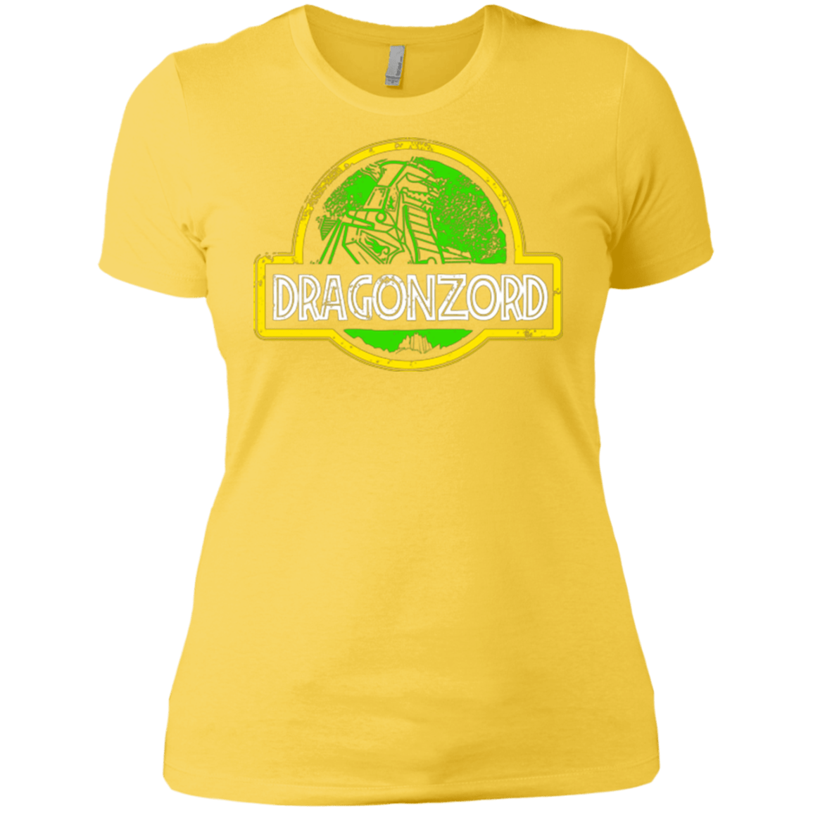 T-Shirts Vibrant Yellow / X-Small Jurassic Power Green Women's Premium T-Shirt
