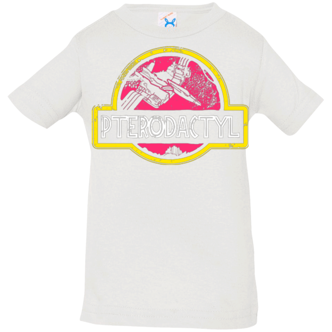 T-Shirts White / 6 Months Jurassic Power Pink Infant Premium T-Shirt