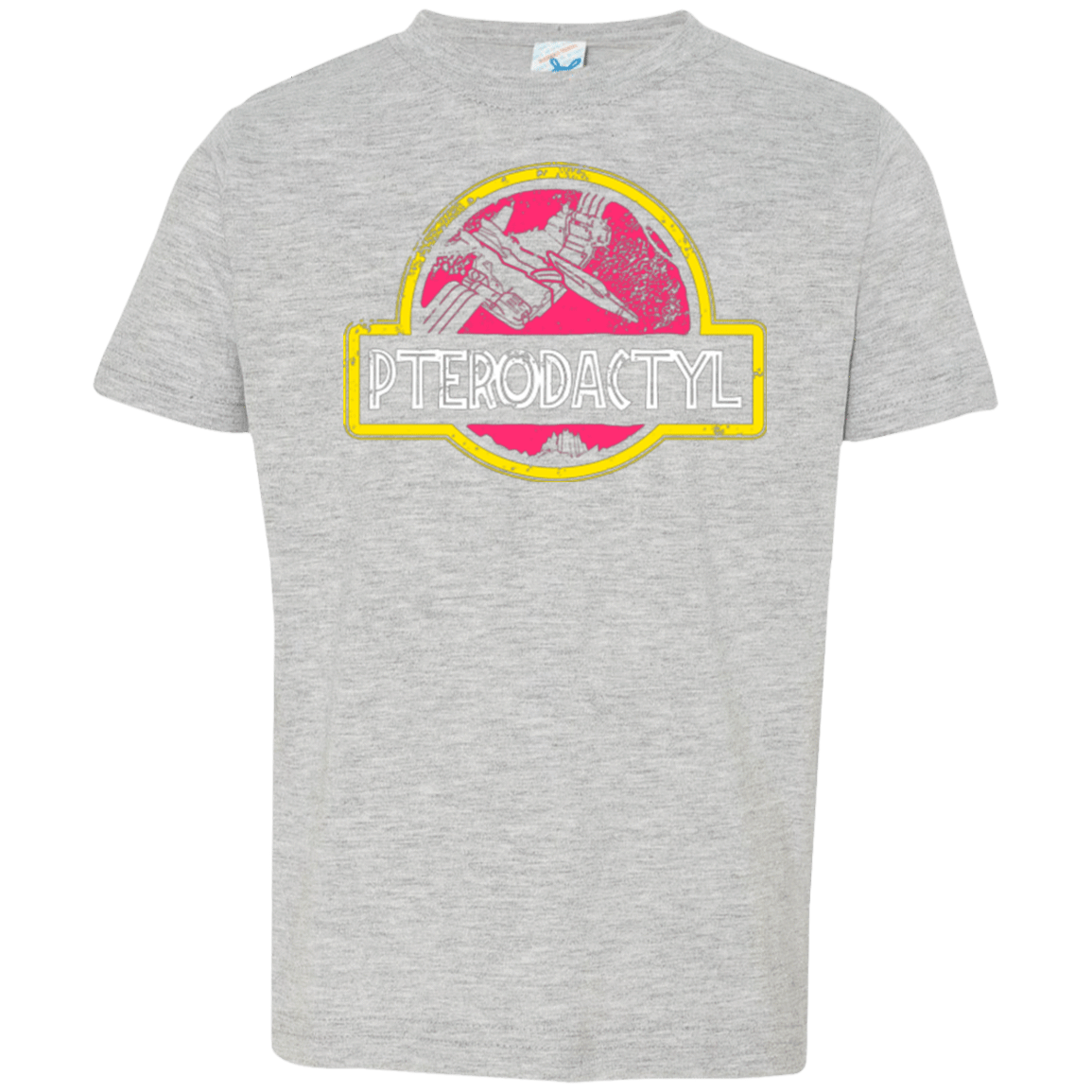T-Shirts Heather / 2T Jurassic Power Pink Toddler Premium T-Shirt