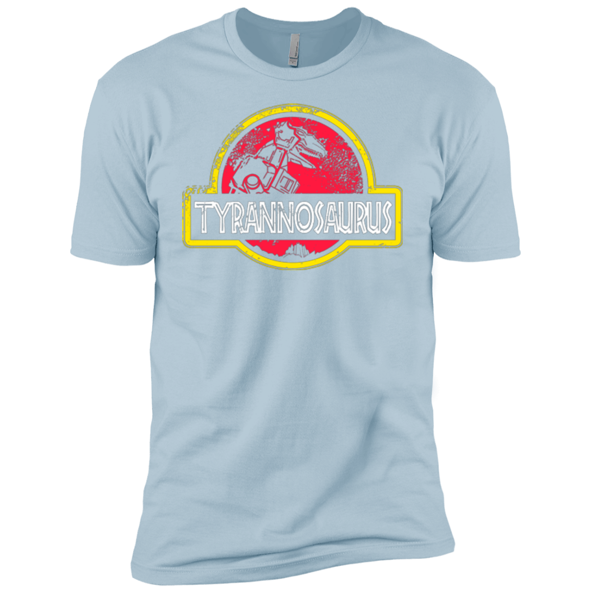 T-Shirts Light Blue / YXS Jurassic Power Red Boys Premium T-Shirt