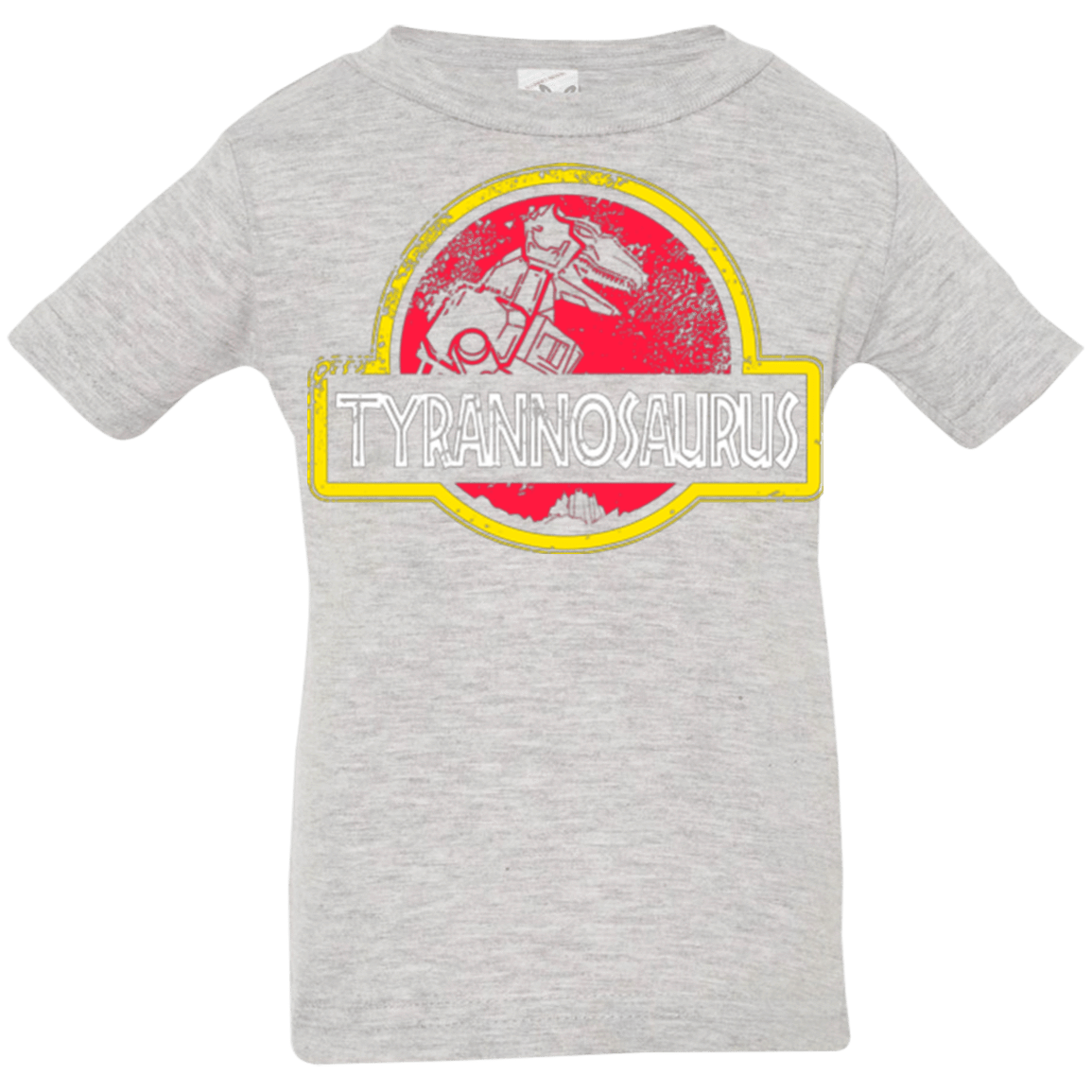 T-Shirts Heather / 6 Months Jurassic Power Red Infant Premium T-Shirt