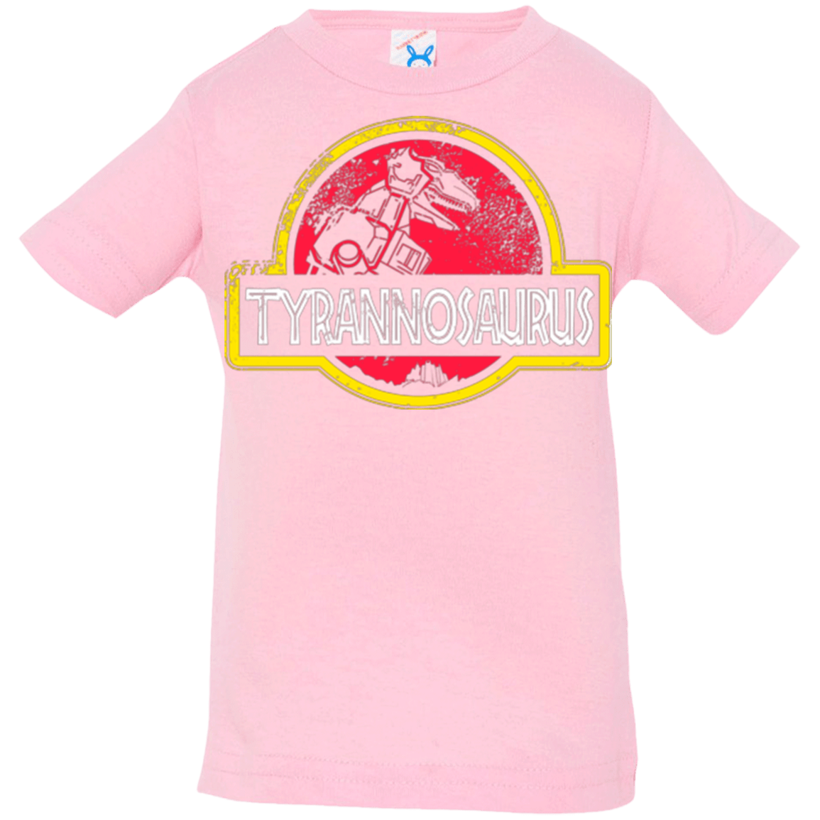 T-Shirts Pink / 6 Months Jurassic Power Red Infant Premium T-Shirt