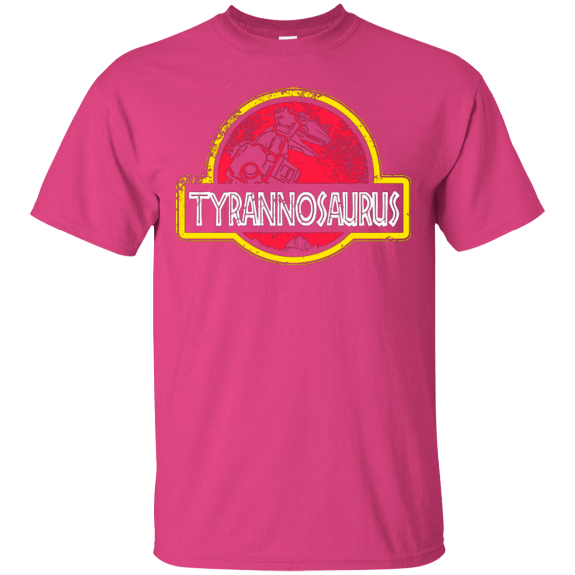 T-Shirts Heliconia / Small Jurassic Power Red T-Shirt