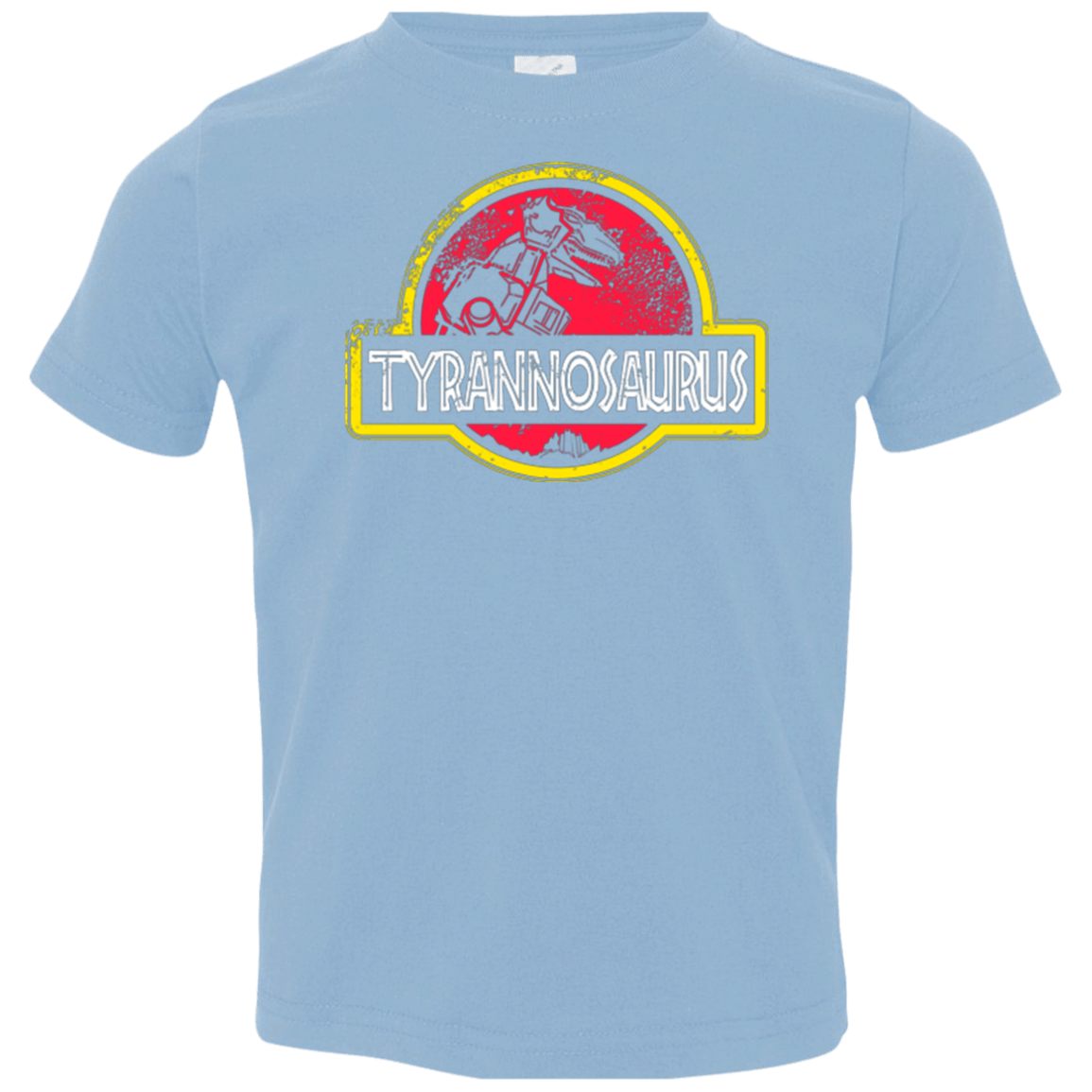T-Shirts Light Blue / 2T Jurassic Power Red Toddler Premium T-Shirt
