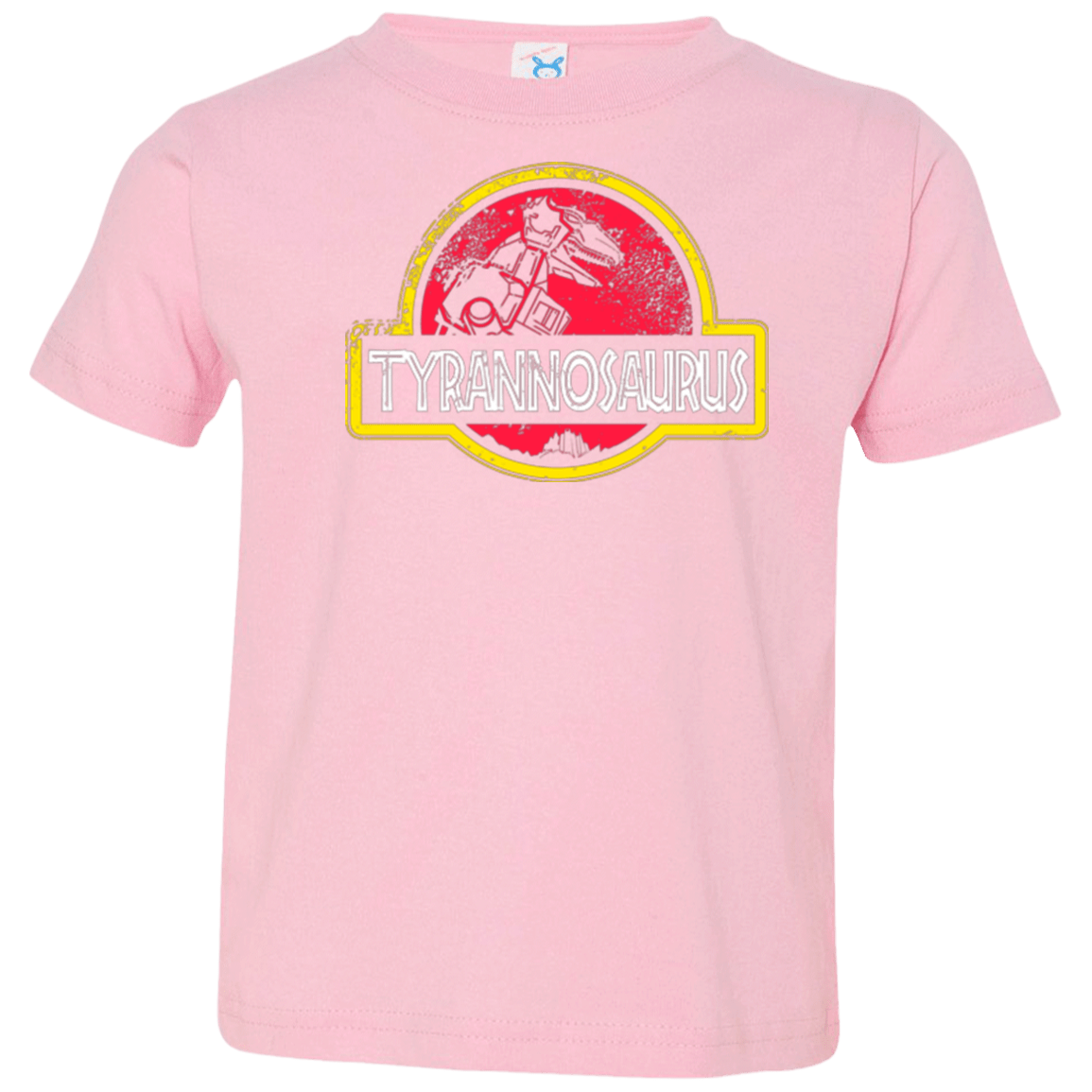 T-Shirts Pink / 2T Jurassic Power Red Toddler Premium T-Shirt