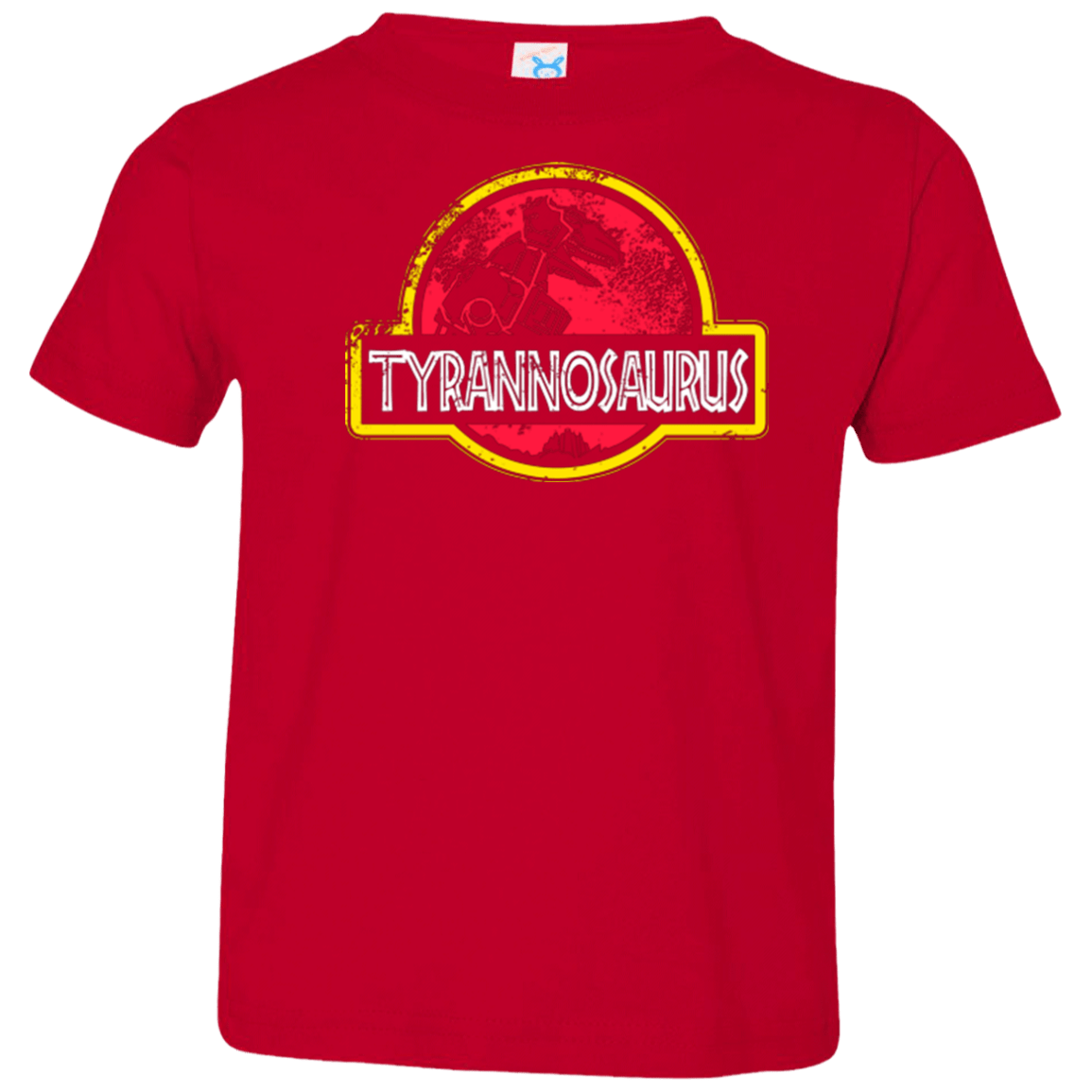 T-Shirts Red / 2T Jurassic Power Red Toddler Premium T-Shirt