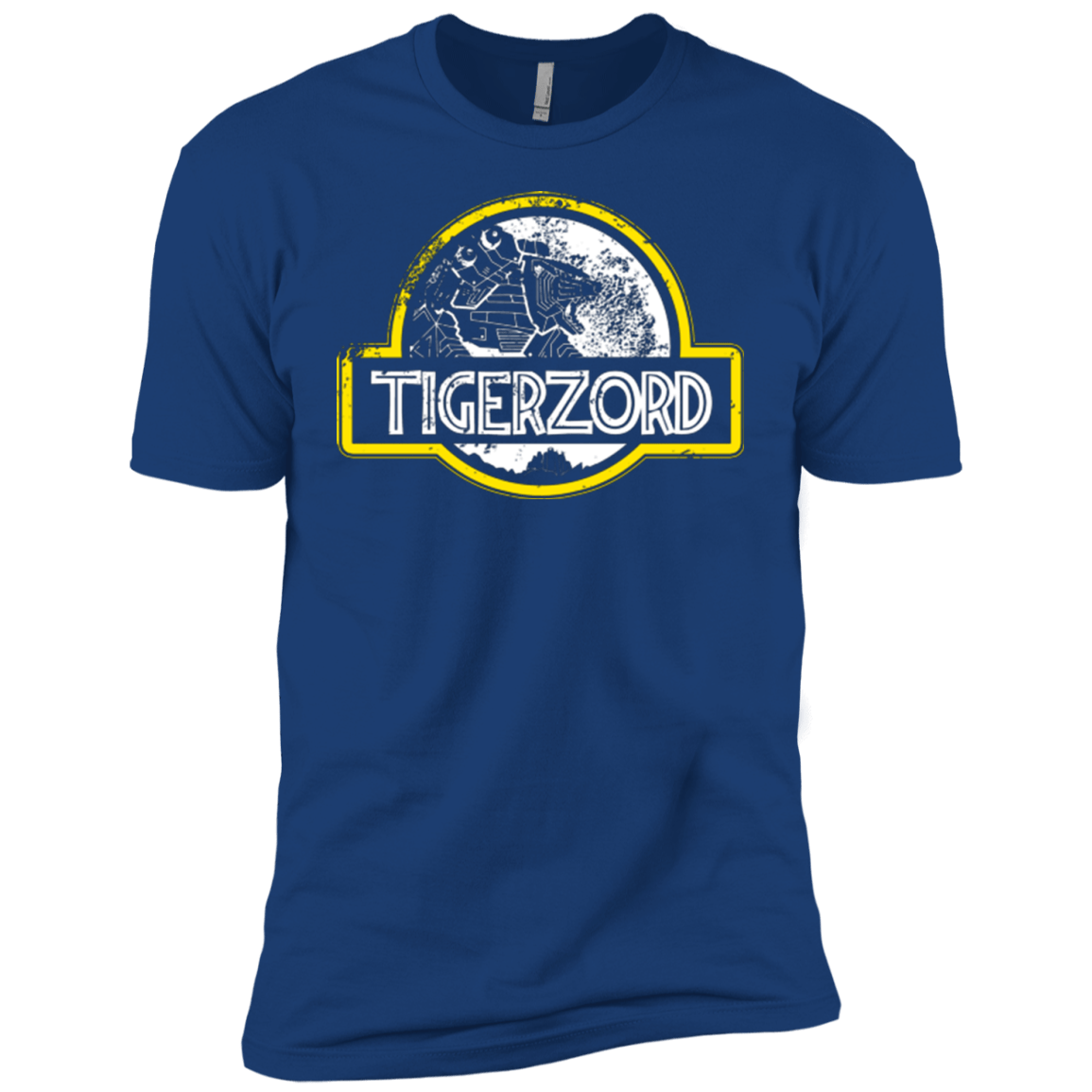 T-Shirts Royal / YXS Jurassic Power White Boys Premium T-Shirt