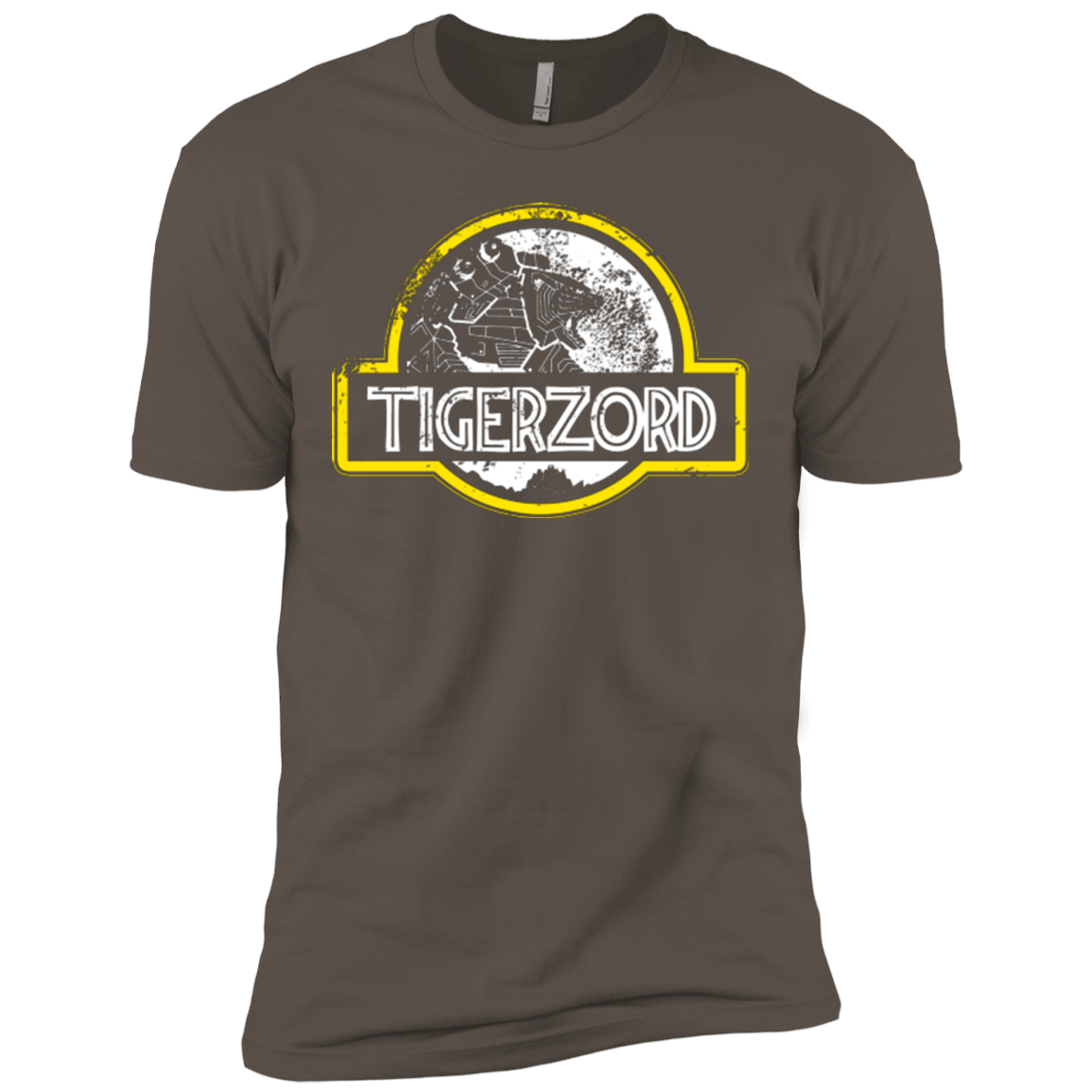 T-Shirts Warm Grey / X-Small Jurassic Power White Men's Premium T-Shirt