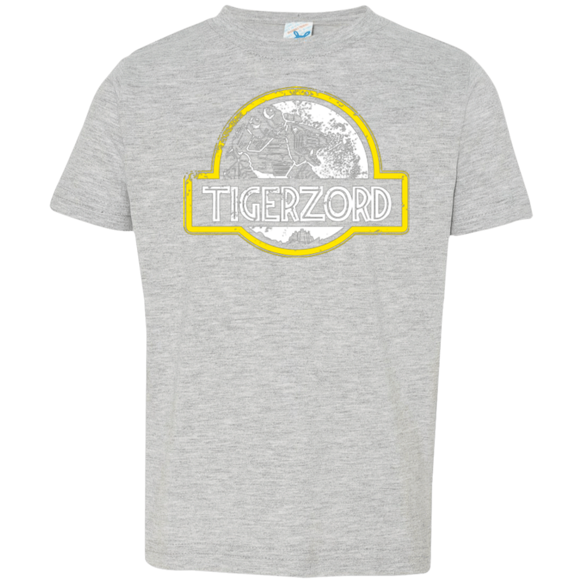 T-Shirts Heather / 2T Jurassic Power White Toddler Premium T-Shirt