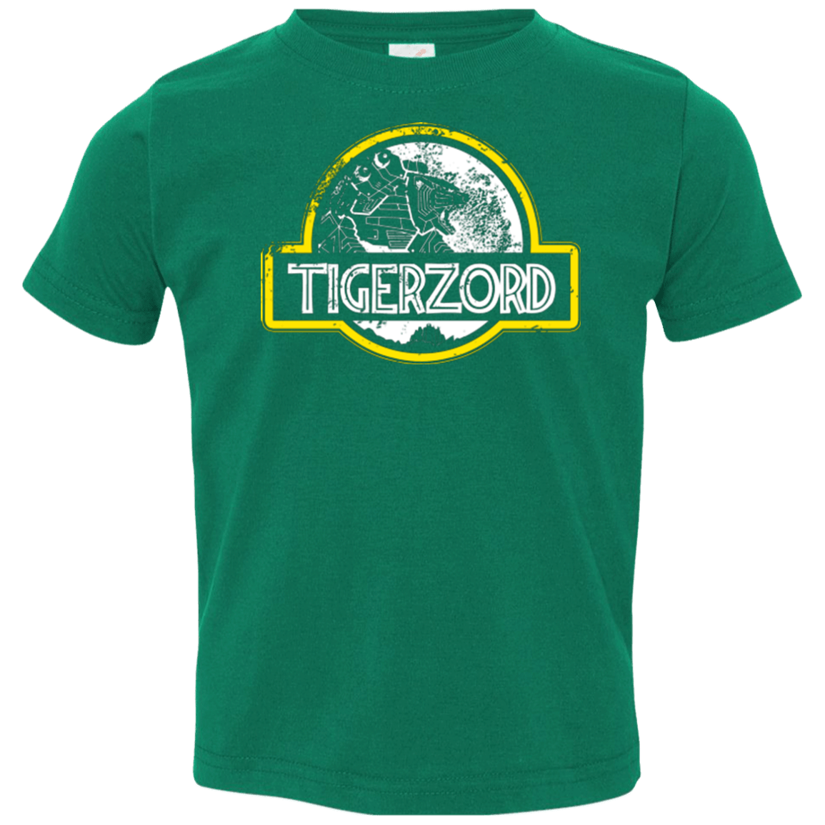 T-Shirts Kelly / 2T Jurassic Power White Toddler Premium T-Shirt