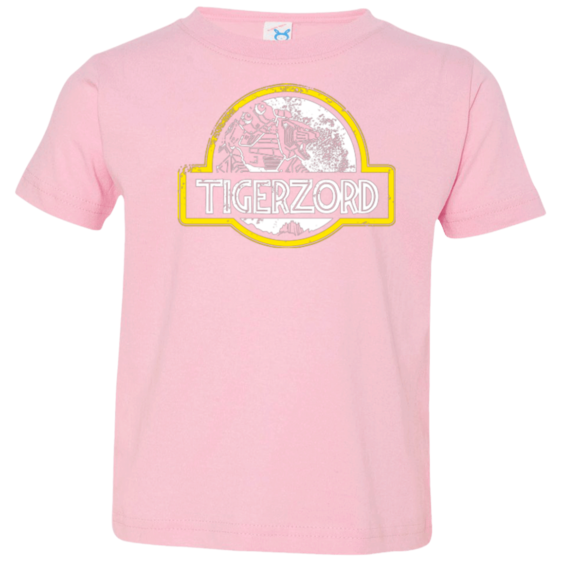 T-Shirts Pink / 2T Jurassic Power White Toddler Premium T-Shirt