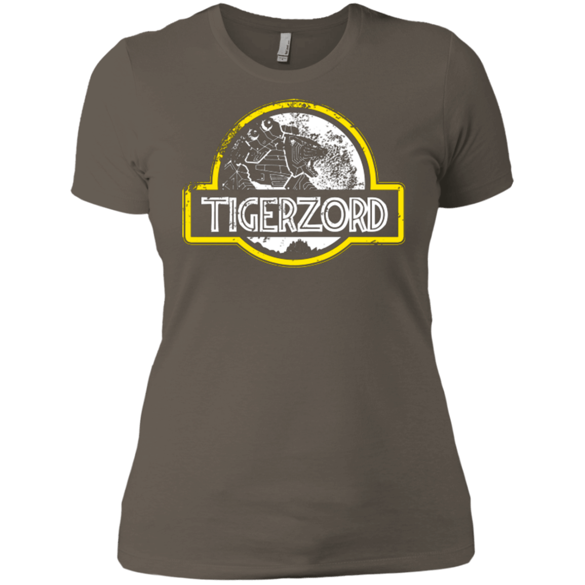 T-Shirts Warm Grey / X-Small Jurassic Power White Women's Premium T-Shirt