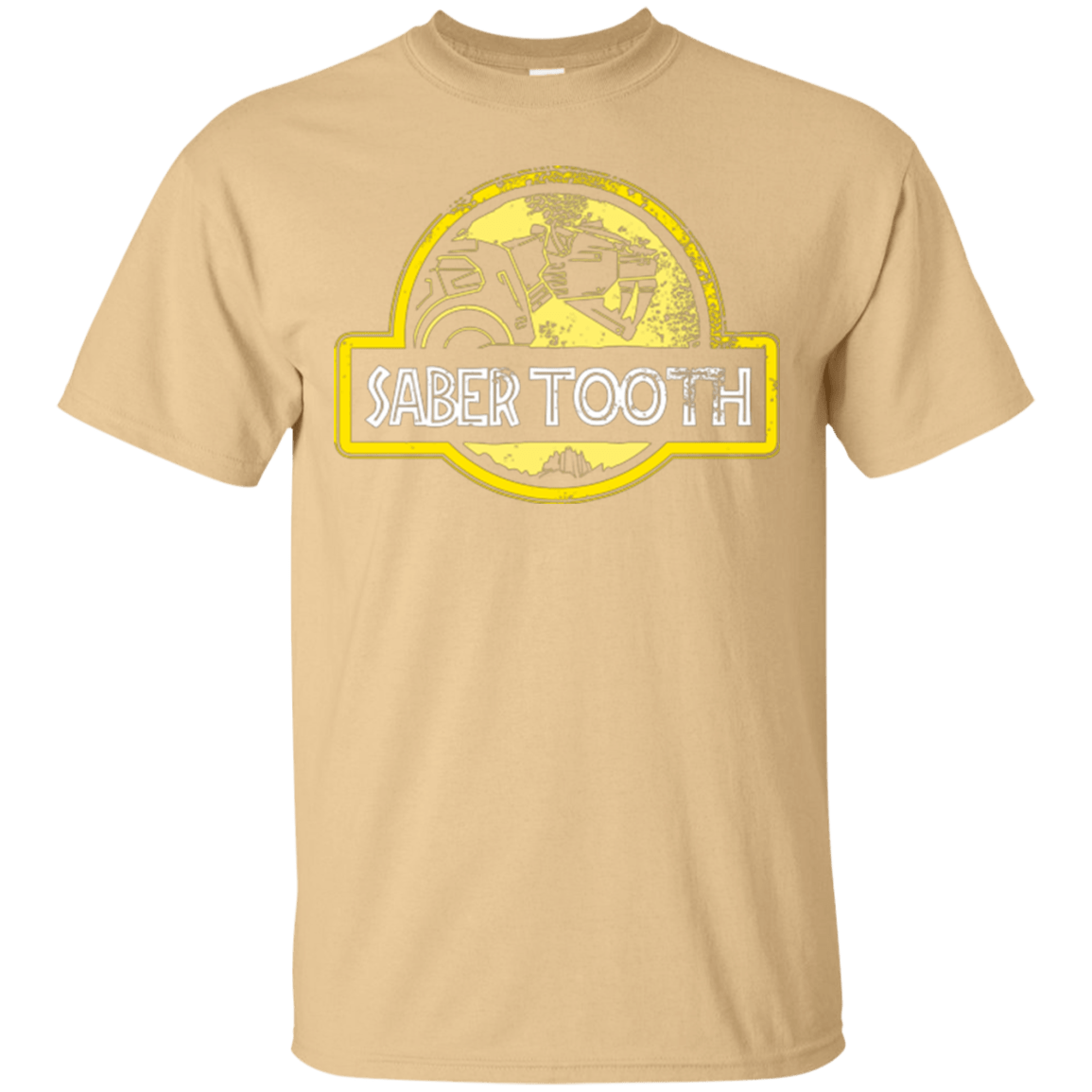 T-Shirts Vegas Gold / Small Jurassic Power Yellow T-Shirt
