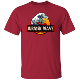 T-Shirts Cardinal / S Jurassic Wave T-Shirt