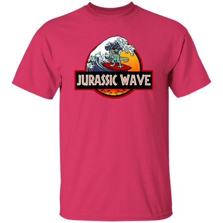 T-Shirts Heliconia / S Jurassic Wave T-Shirt