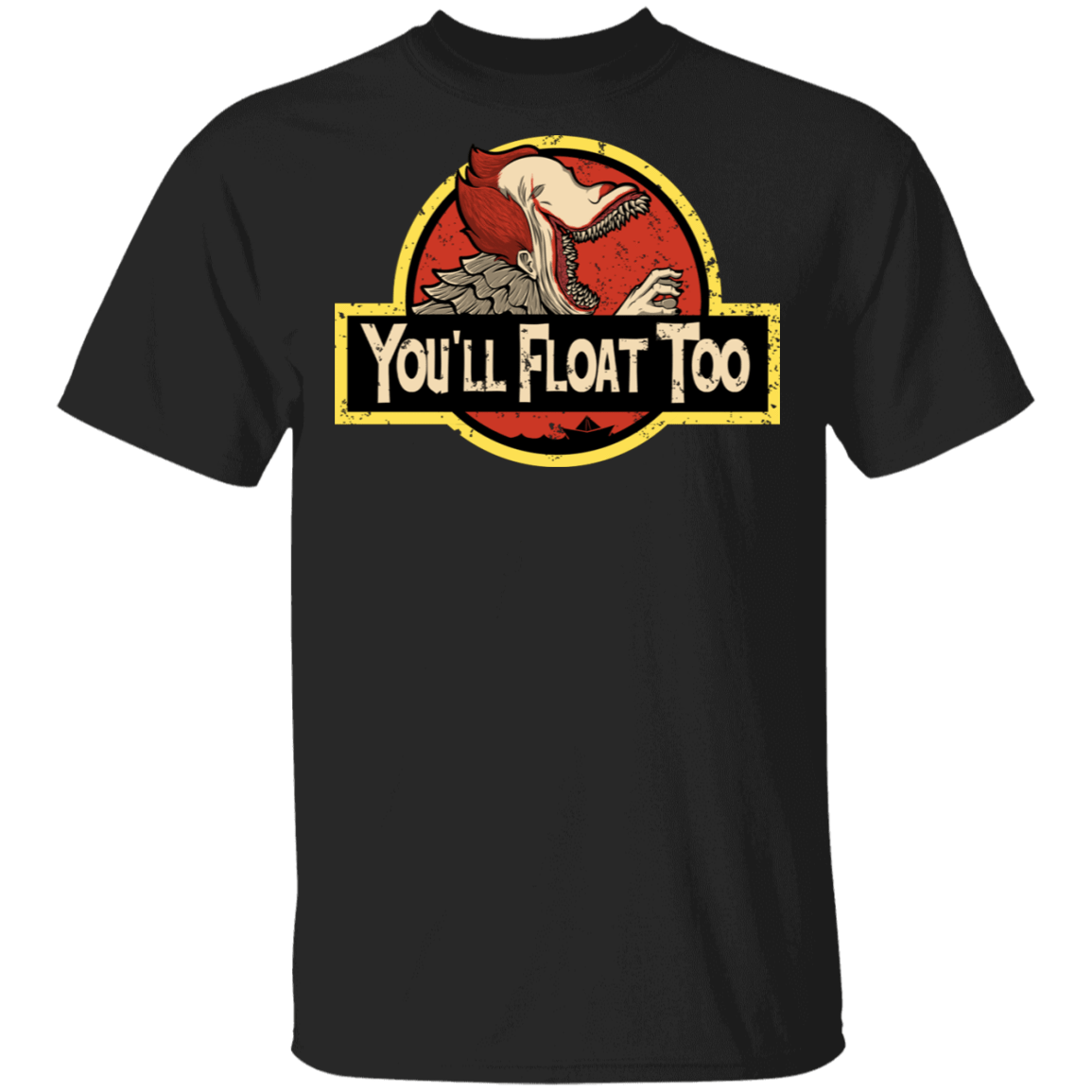 T-Shirts Black / S Jurassit Park T-Shirt