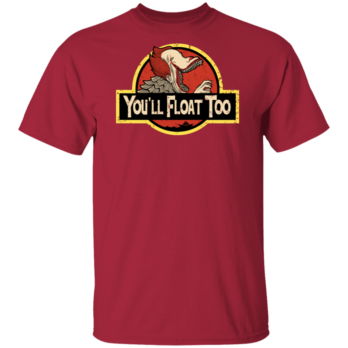 T-Shirts Cardinal / S Jurassit Park T-Shirt