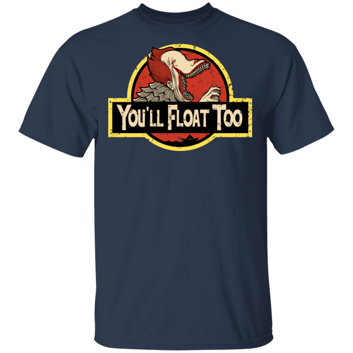 T-Shirts Navy / S Jurassit Park T-Shirt