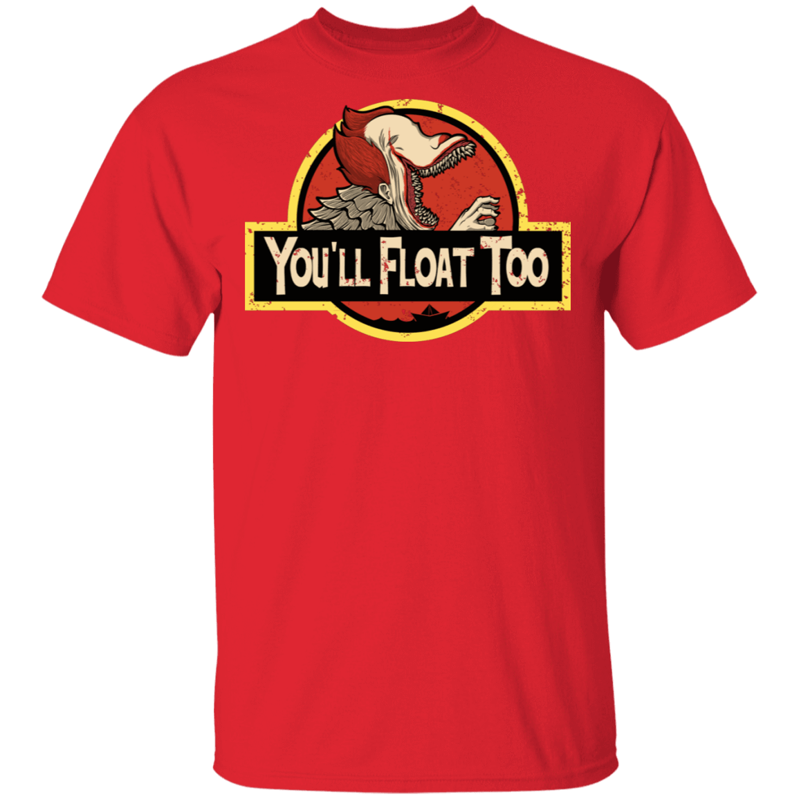 T-Shirts Red / S Jurassit Park T-Shirt