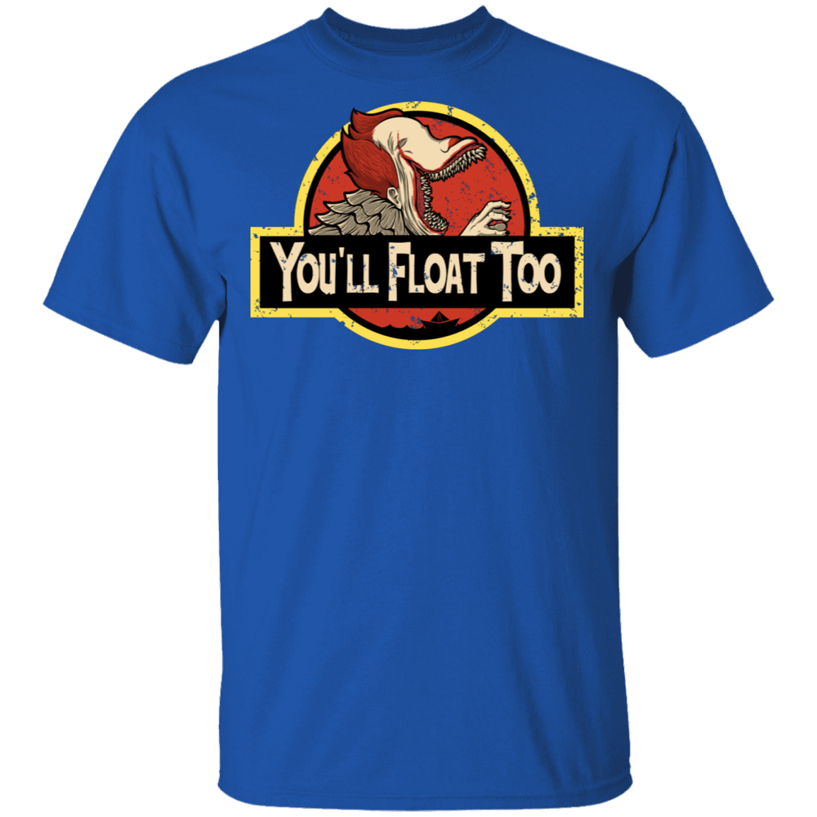 T-Shirts Royal / S Jurassit Park T-Shirt