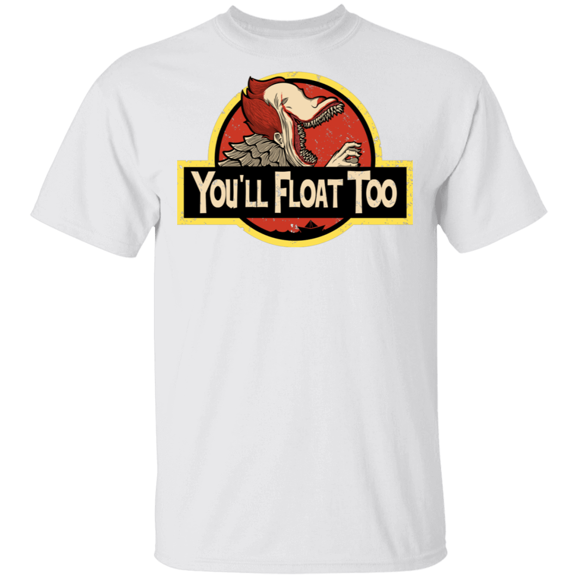 T-Shirts White / S Jurassit Park T-Shirt