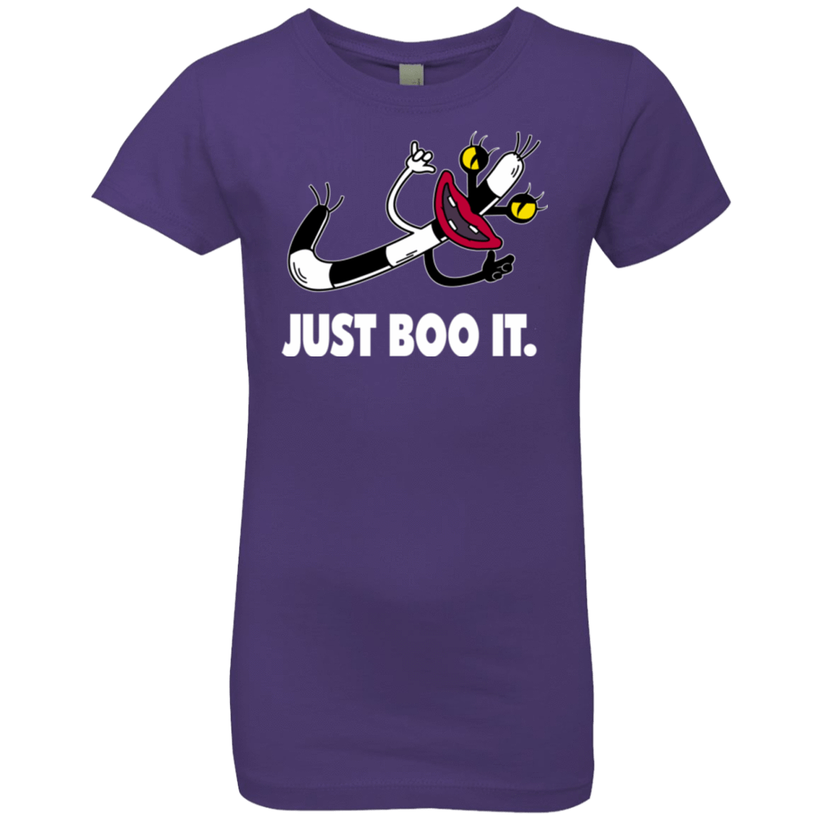 T-Shirts Purple Rush / YXS Just Boo It Girls Premium T-Shirt