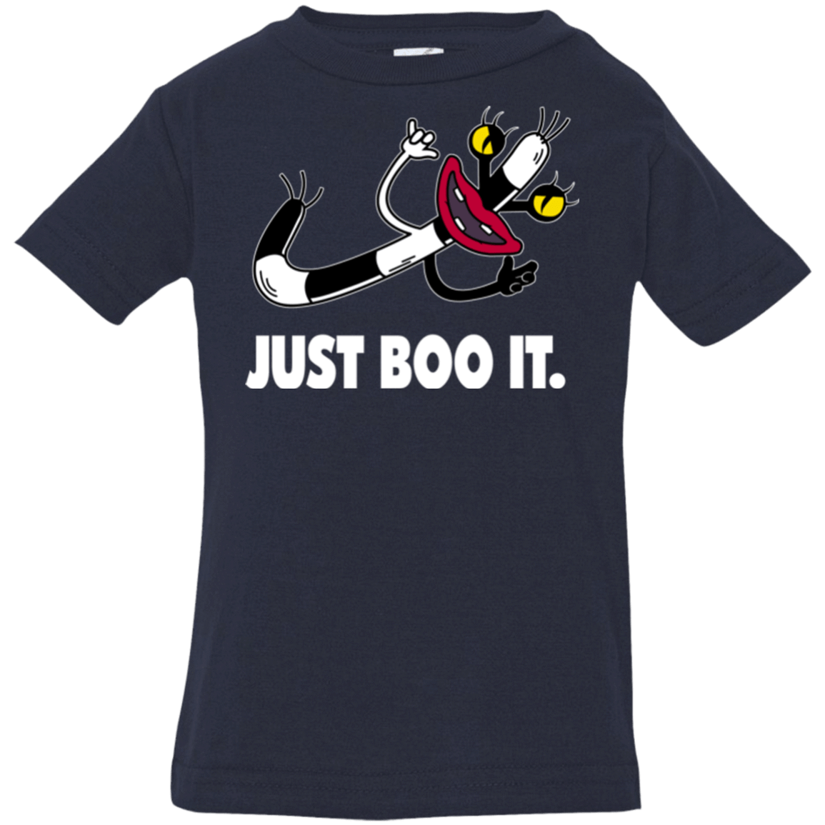 T-Shirts Navy / 6 Months Just Boo It Infant Premium T-Shirt