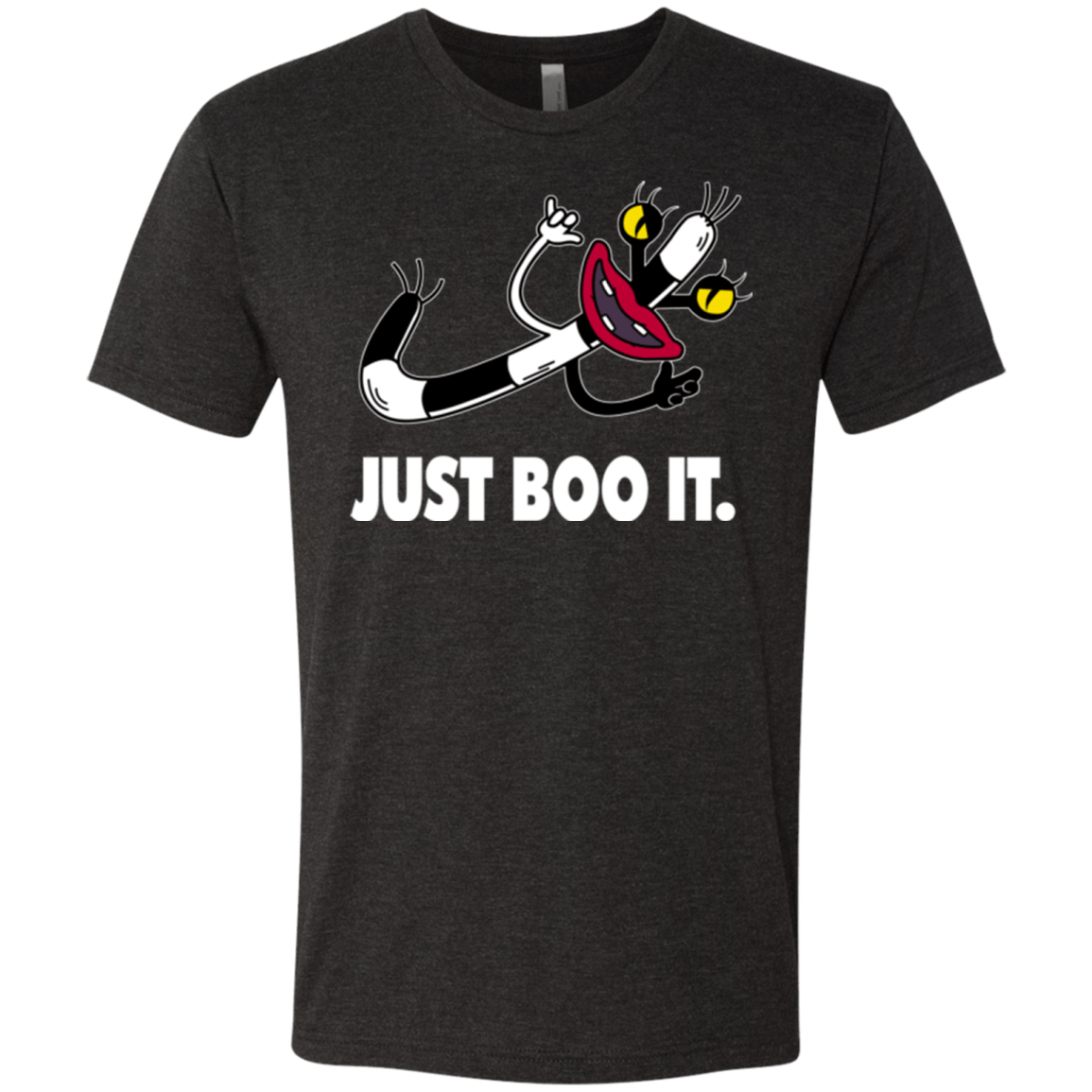 T-Shirts Vintage Black / Small Just Boo It Men's Triblend T-Shirt