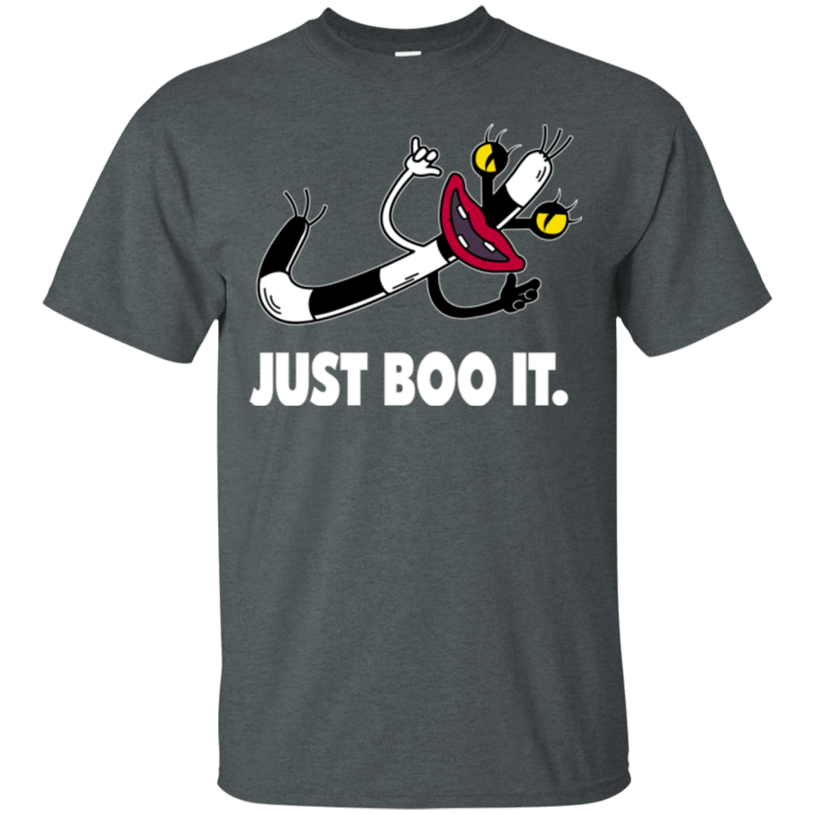 T-Shirts Dark Heather / Small Just Boo It T-Shirt