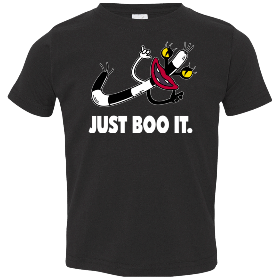 T-Shirts Black / 2T Just Boo It Toddler Premium T-Shirt
