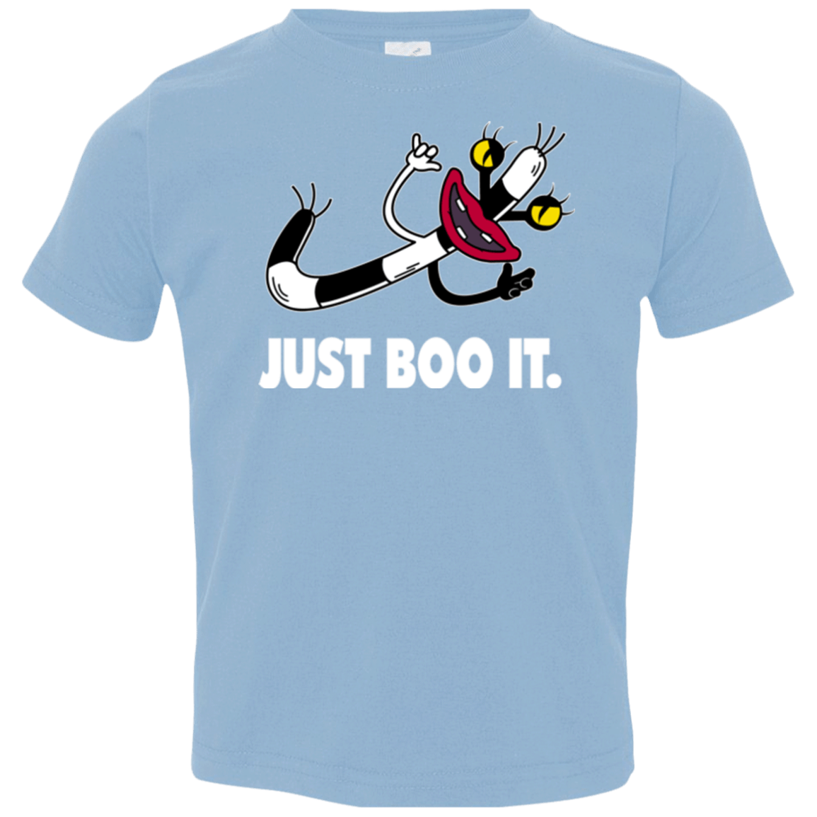 T-Shirts Light Blue / 2T Just Boo It Toddler Premium T-Shirt