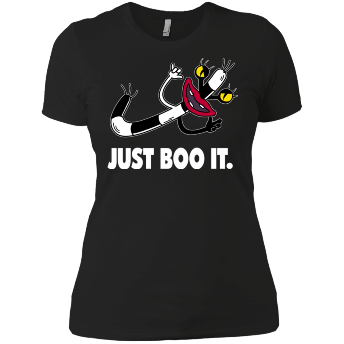 T-Shirts Black / X-Small Just Boo It Women's Premium T-Shirt