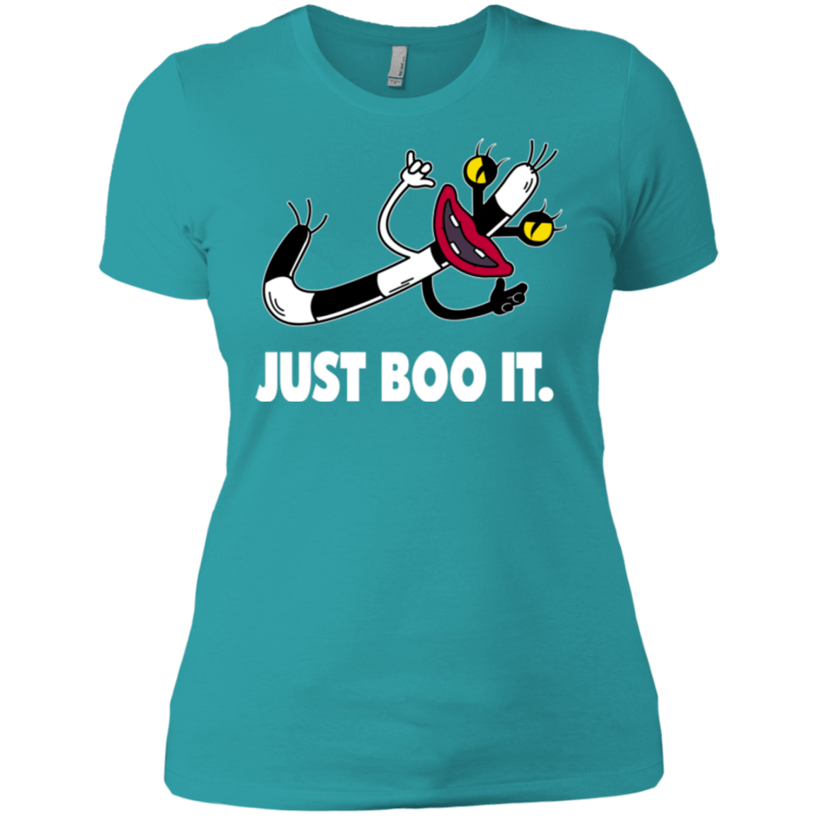 T-Shirts Tahiti Blue / X-Small Just Boo It Women's Premium T-Shirt