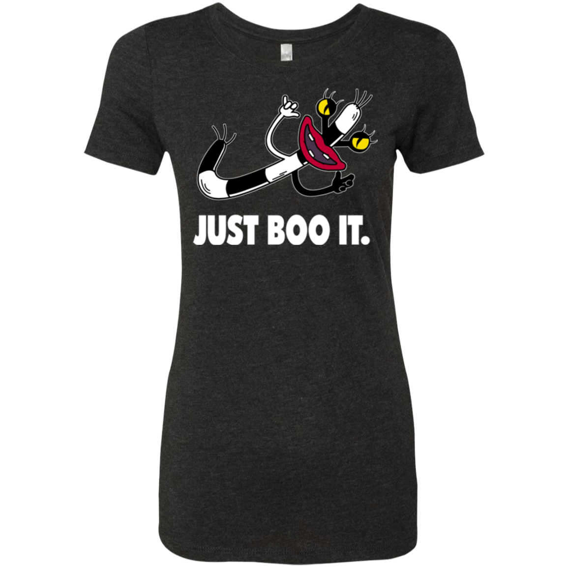 T-Shirts Vintage Black / Small Just Boo It Women's Triblend T-Shirt
