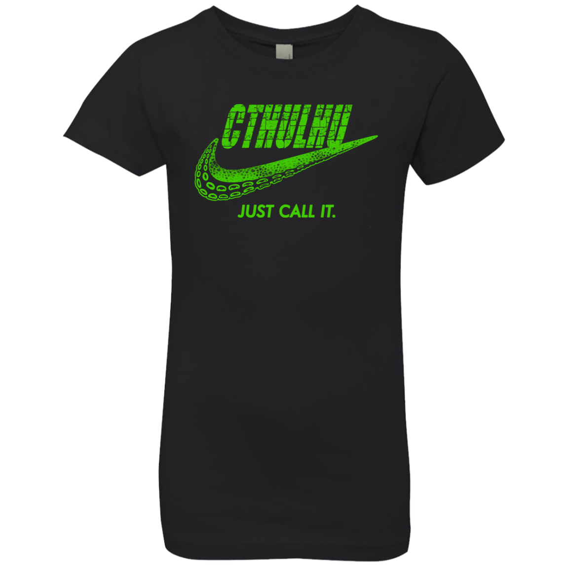 T-Shirts Black / YXS Just Call It Girls Premium T-Shirt