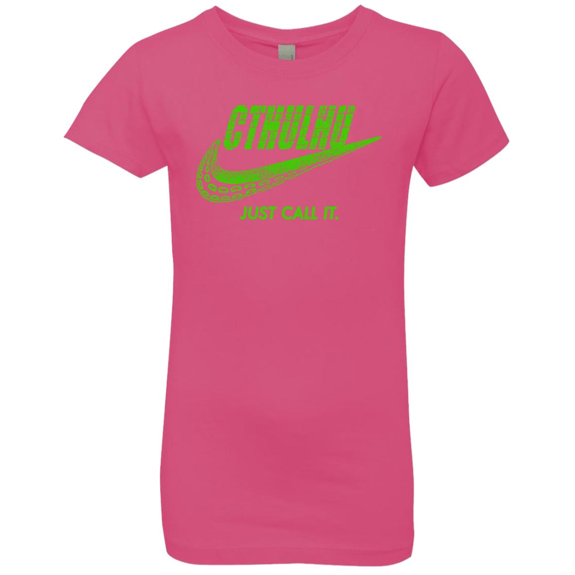 T-Shirts Hot Pink / YXS Just Call It Girls Premium T-Shirt