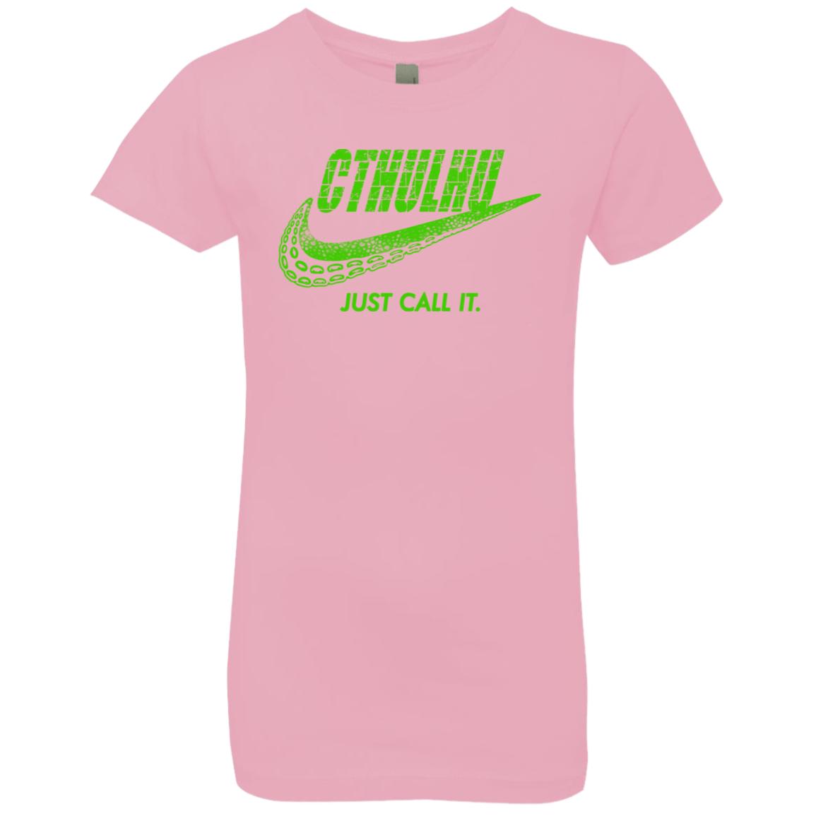 T-Shirts Light Pink / YXS Just Call It Girls Premium T-Shirt