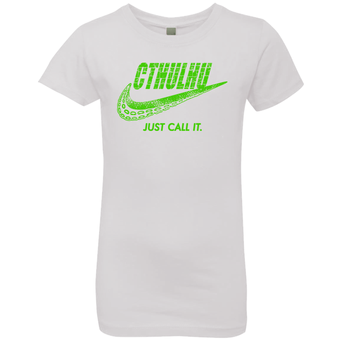 T-Shirts White / YXS Just Call It Girls Premium T-Shirt
