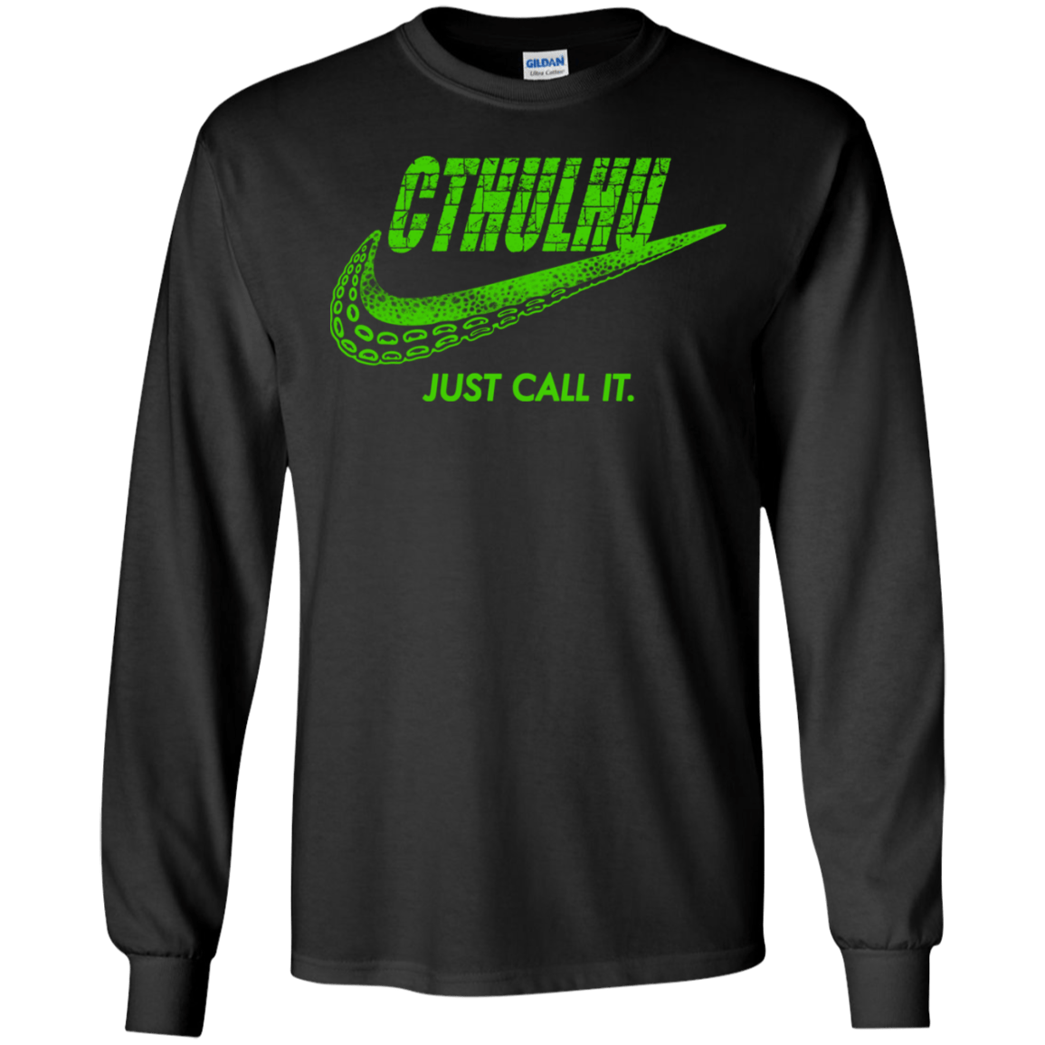 T-Shirts Black / S Just Call It Men's Long Sleeve T-Shirt