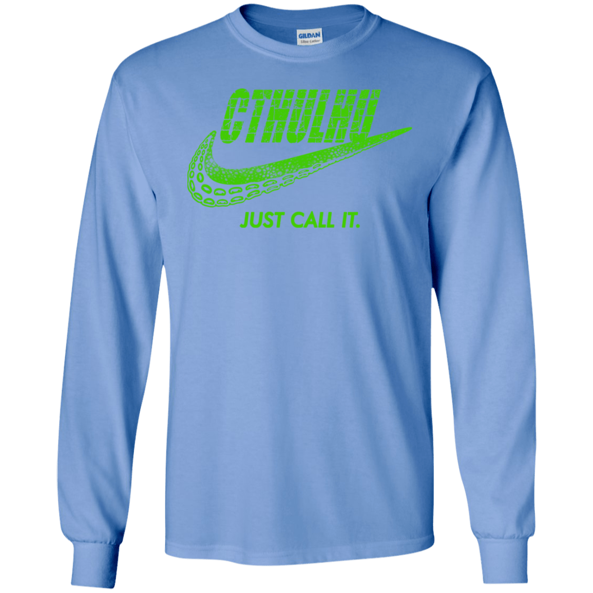 T-Shirts Carolina Blue / S Just Call It Men's Long Sleeve T-Shirt