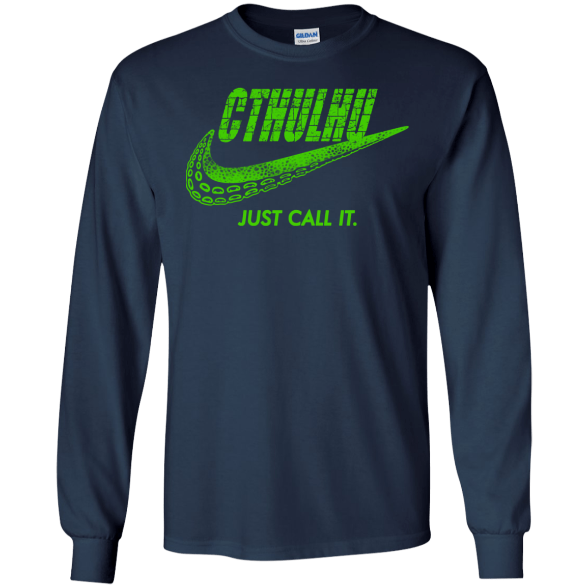 T-Shirts Navy / S Just Call It Men's Long Sleeve T-Shirt