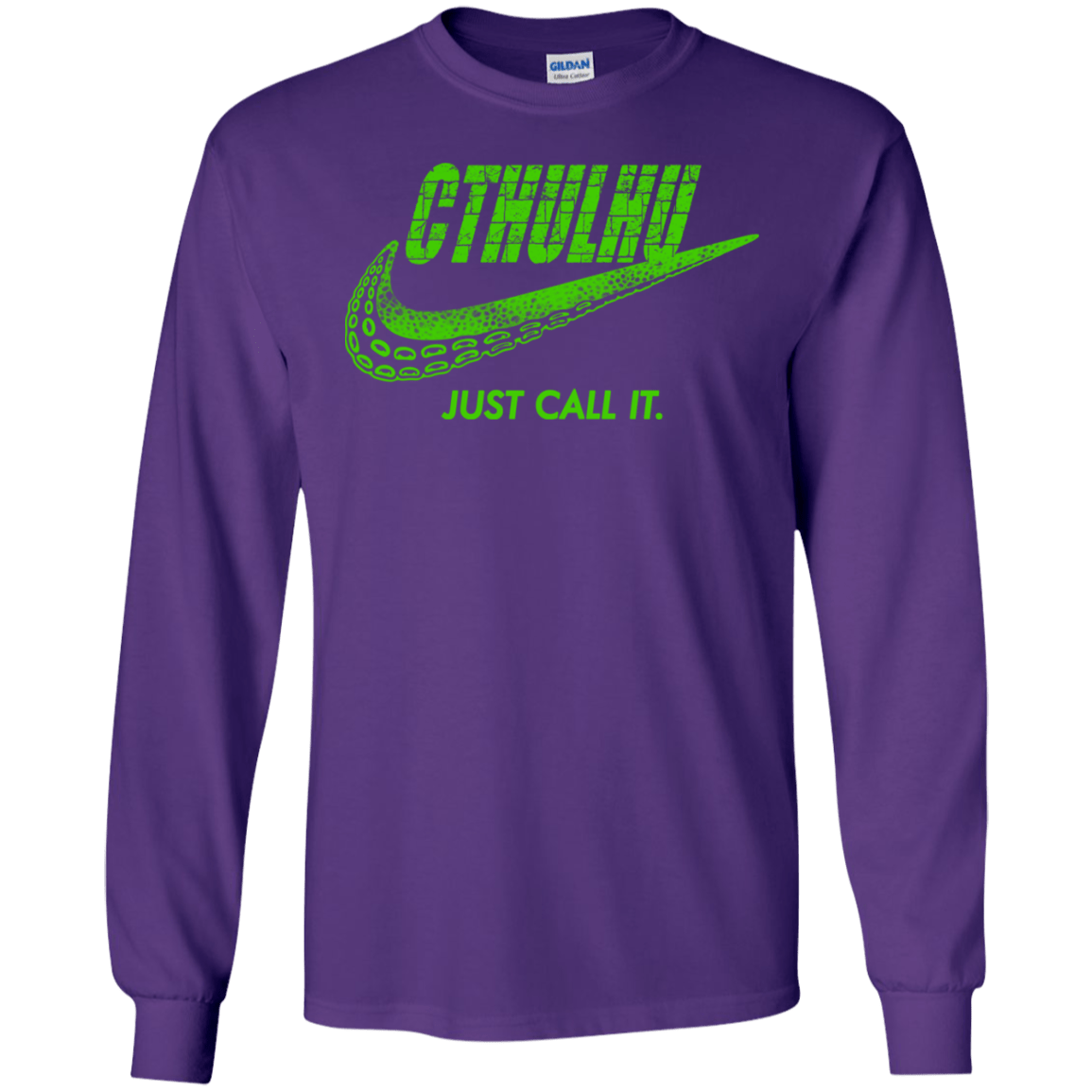 T-Shirts Purple / S Just Call It Men's Long Sleeve T-Shirt