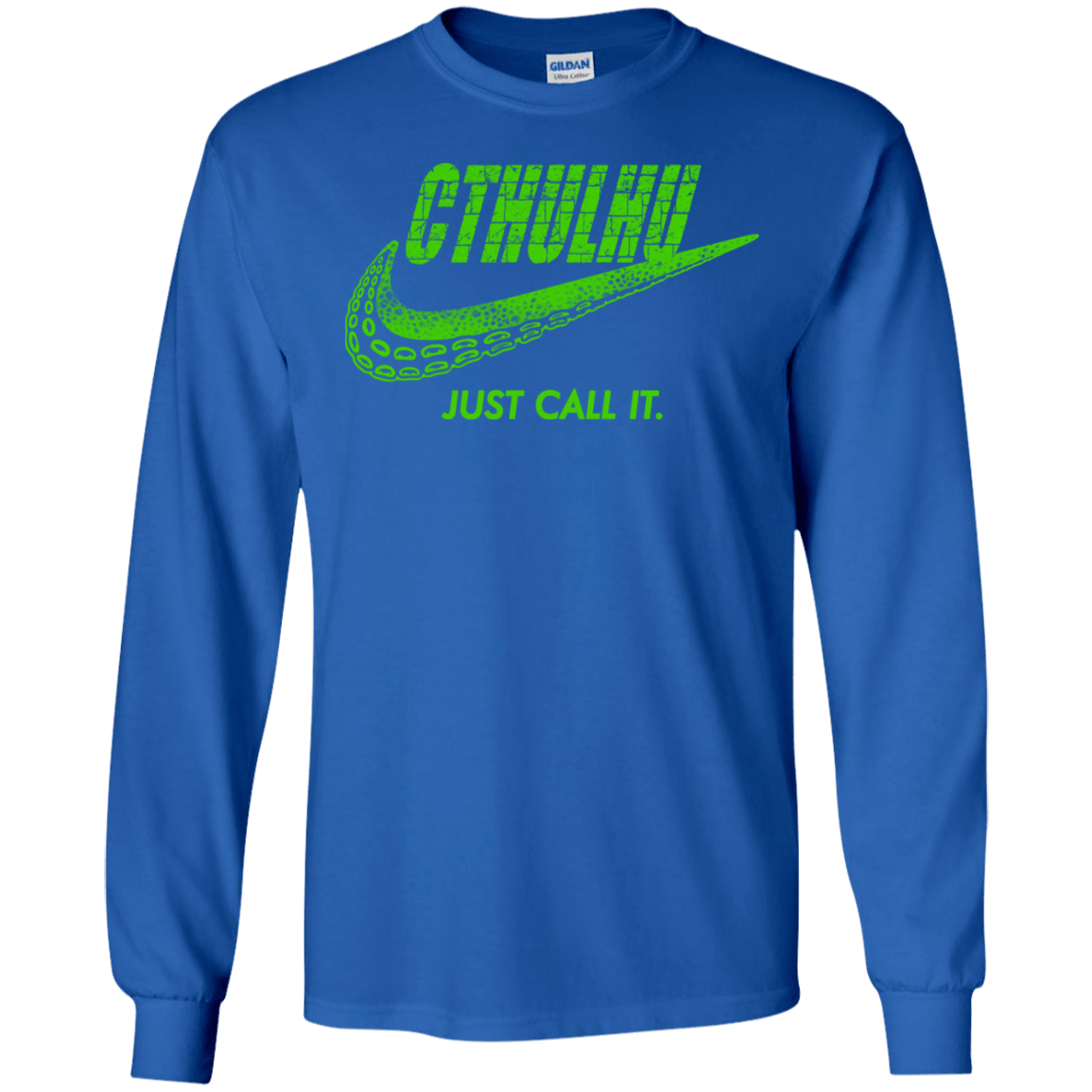 T-Shirts Royal / S Just Call It Men's Long Sleeve T-Shirt