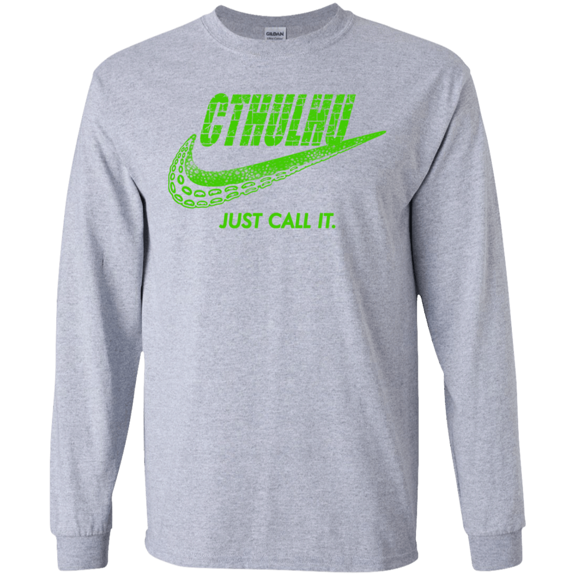 T-Shirts Sport Grey / S Just Call It Men's Long Sleeve T-Shirt