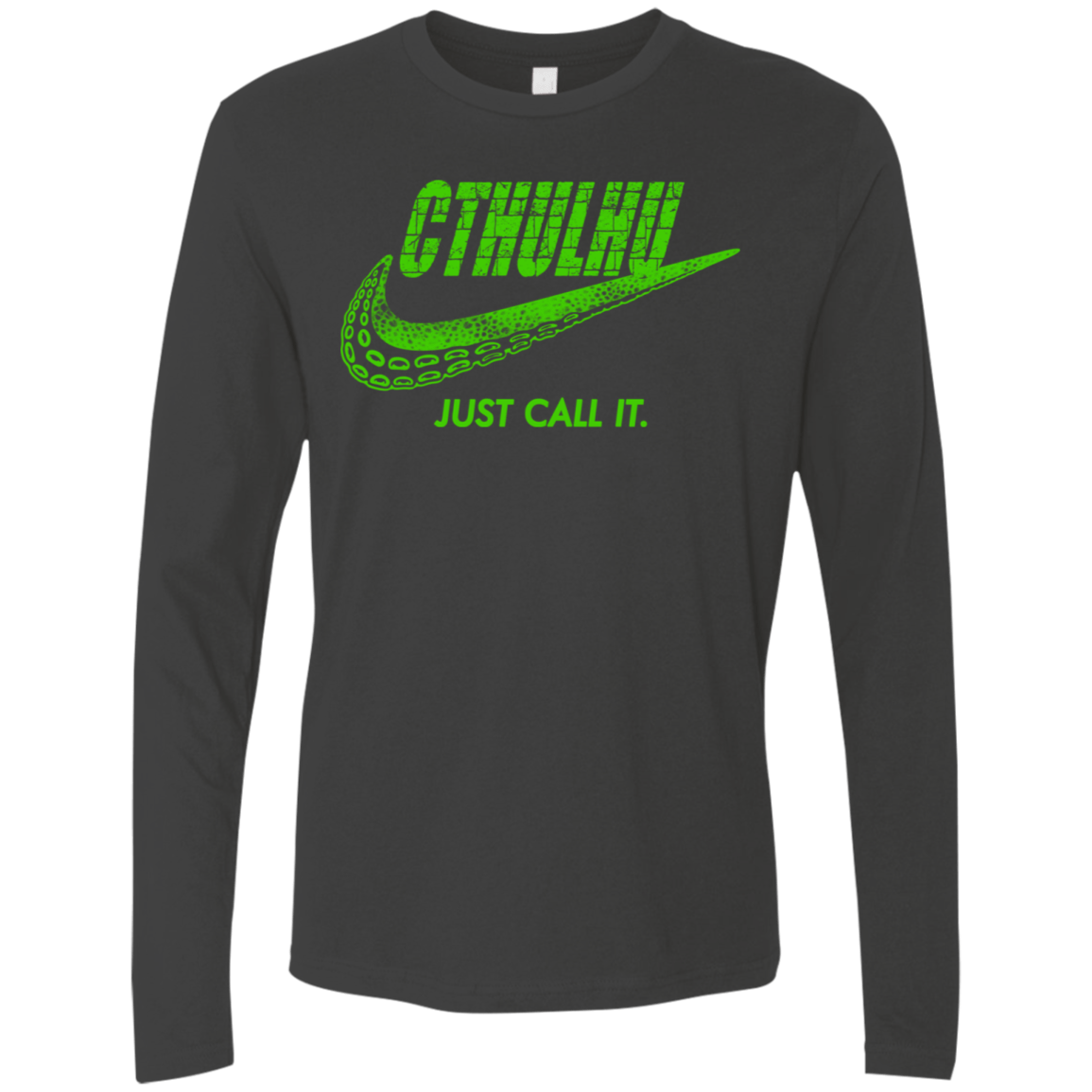 T-Shirts Heavy Metal / S Just Call It Men's Premium Long Sleeve