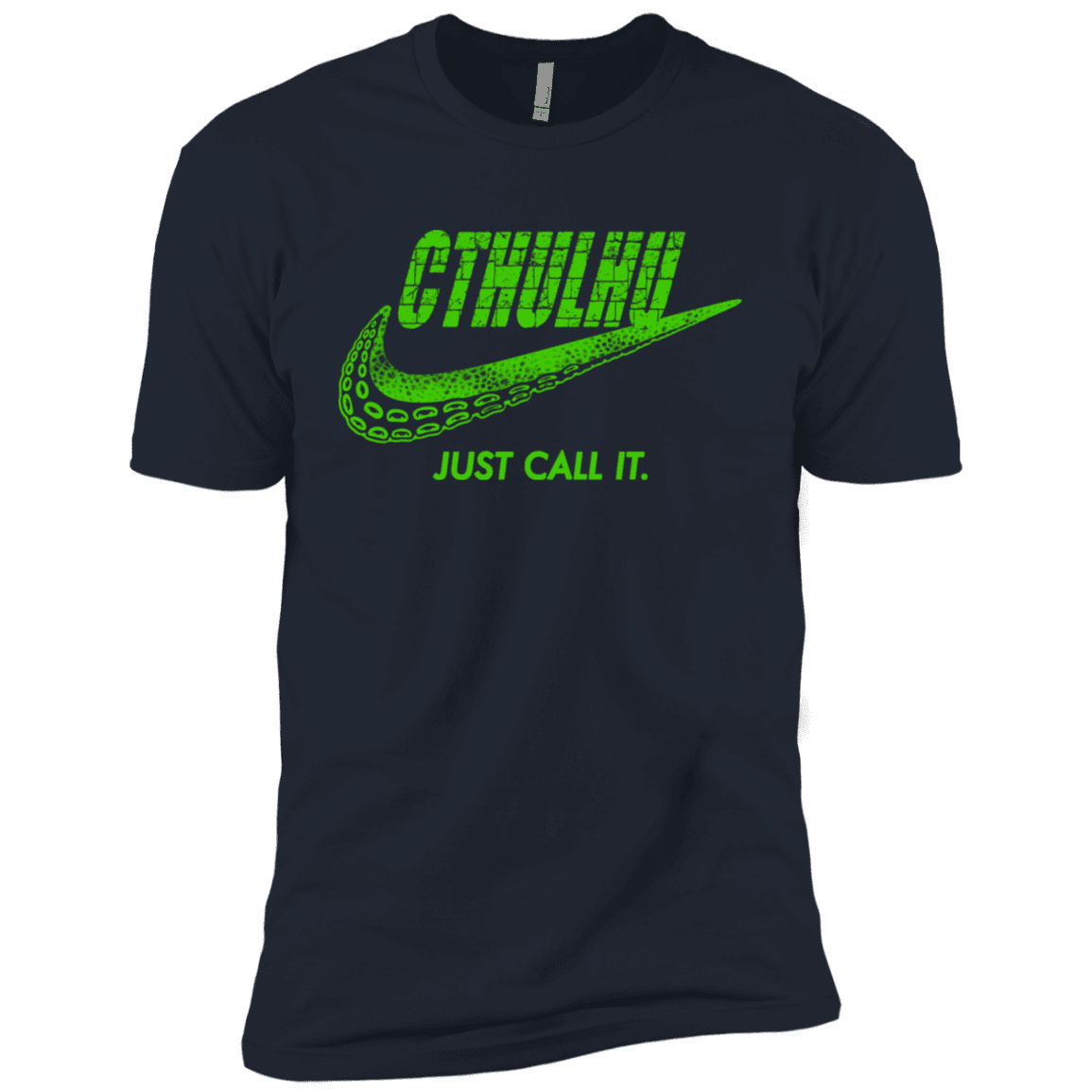 T-Shirts Midnight Navy / X-Small Just Call It Men's Premium T-Shirt