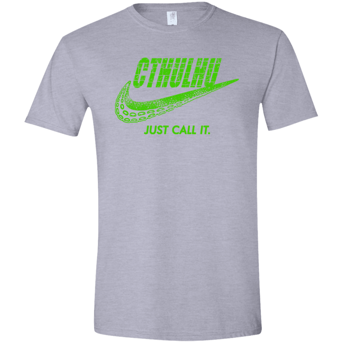T-Shirts Sport Grey / X-Small Just Call It Men's Semi-Fitted Softstyle