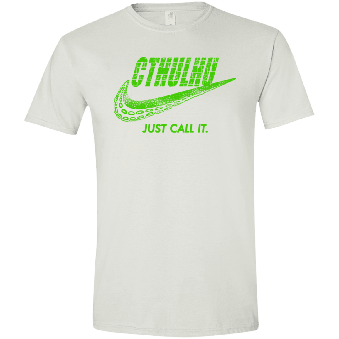 T-Shirts White / X-Small Just Call It Men's Semi-Fitted Softstyle