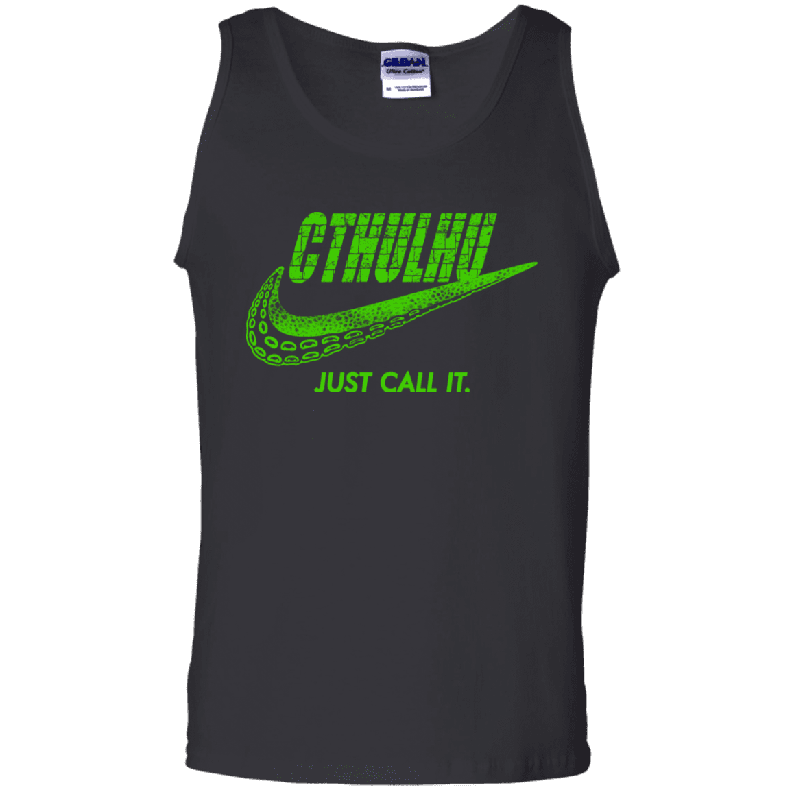 T-Shirts Black / S Just Call It Men's Tank Top